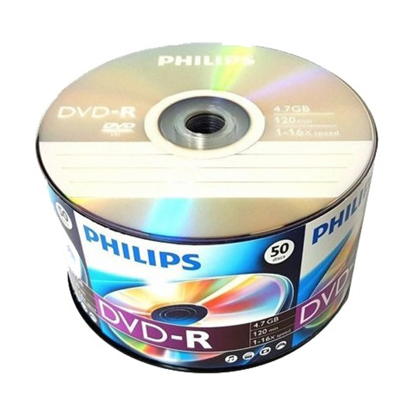 Philips DVD-R Blank 120-Minute