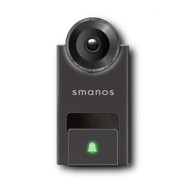 Alarm System Part: Smanos Smart Video Door Bell, 2.4GHz+5GHz, H170 V90