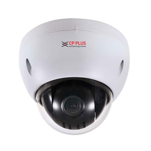 IP Camera: CPPlus CP-UNP-0320, 2MP, 3X, Audio, DWDR, ICR, IP66, PTZ Mini Dome Network Camera
