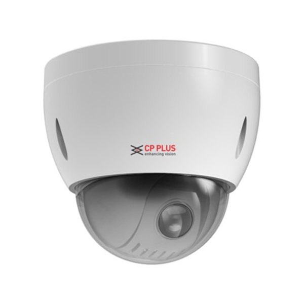 IP Camera: CPPlus CP-UNP-4212T, 2MP, OZ 12X, 2way Audio, Indoor PTZ Dome Network Camera
