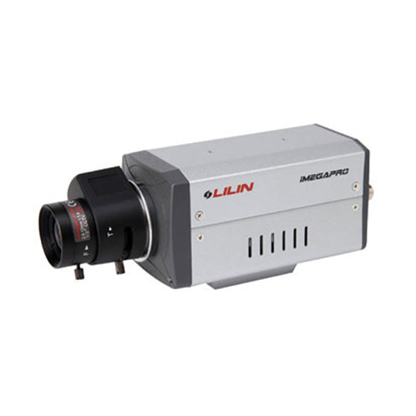 IP Camera: Lilin IPG012ES, Indoor, Day&Night HD, AI ICR, 1Lux F1.2, Box Camera