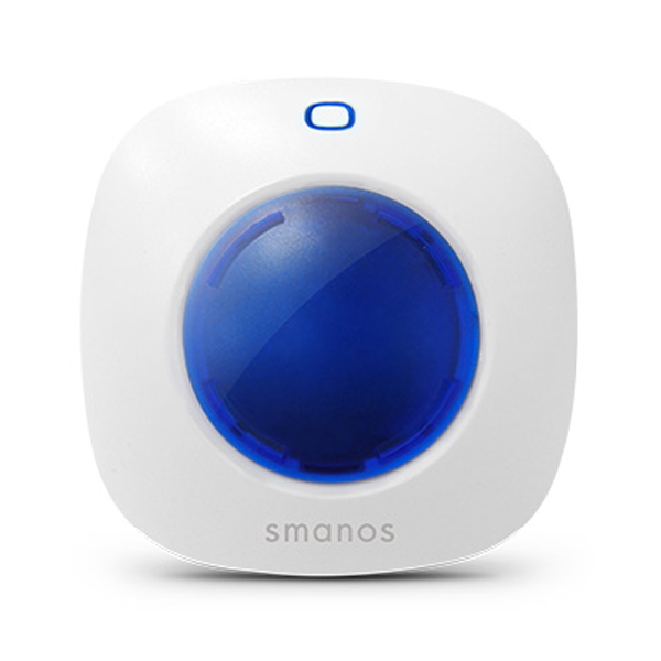 Alarm System: Smanos S105, On-site Strobe Light S1005, 1xPIR MD, 1xDC, 2xRC