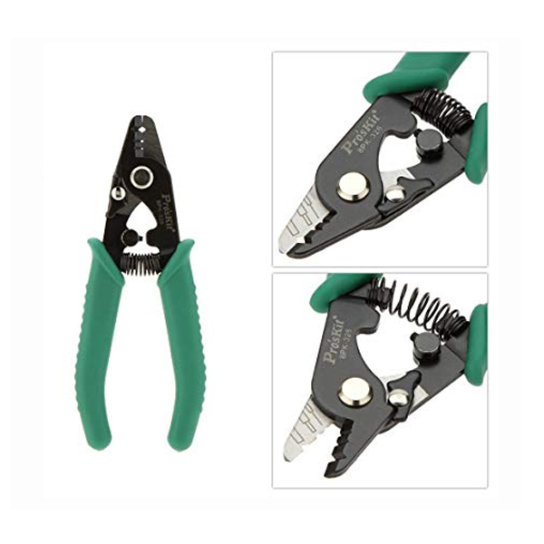 Proskit 8PK-326 Professional Precision Fiber Optical Stripper