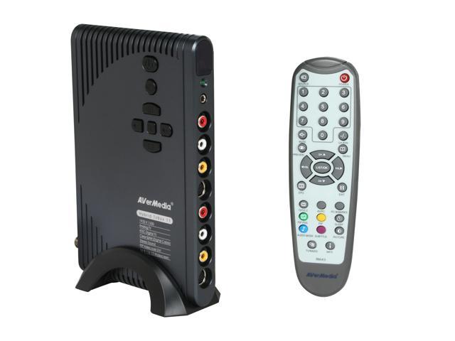 TV Box: Avermedia A200, Hybrid Network TV Box