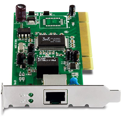 NIC: Trendnet Gigabit PCI Adapter