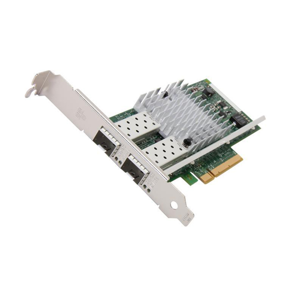 NIC: Intel X520-DA2, Ethernet Converged Network Adapter