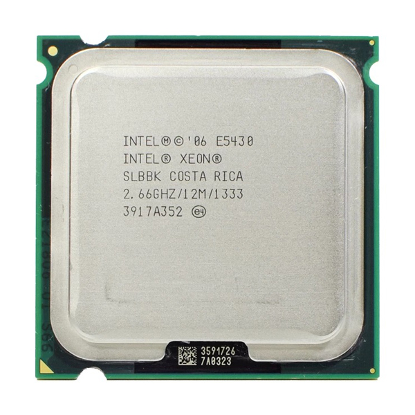 Server ACC: Intel Xeon-E5430 CPU