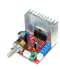 Red TDA7297 Audio Amplifier