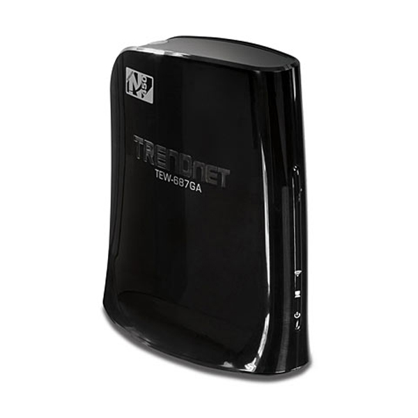 Wireless Gaming Adapter: Trendnet TEW-687GA N450 Wireless Gaming Adapter