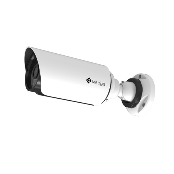 IP Camera: Milesight H.265+ Mini Bullet Network Camera