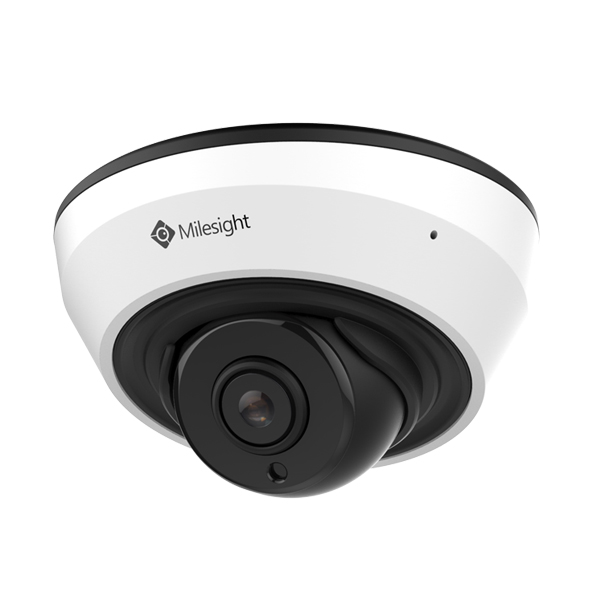 IP Camera: Milesight H.265+ IR Mini Dome Network Camera