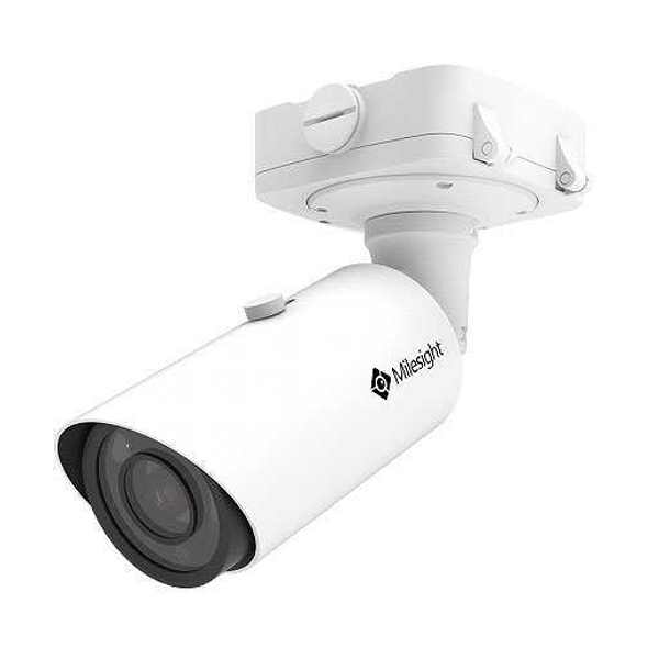 IP Camera: Milesight 12X H.265+ AF Motorized Pro Bullet Network Camera