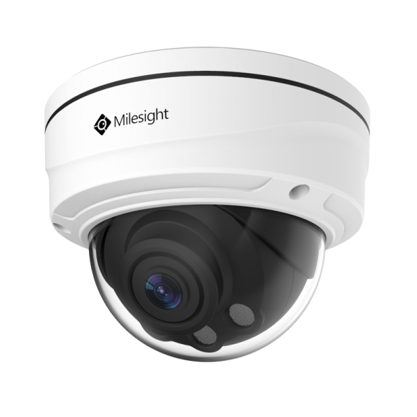 IP Camera: Milesight H.265+ Motorized Pro Dome Network Camera