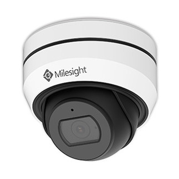 IP Camera: Milesight H.265+ Weather-proof Mini Dome Network Camera