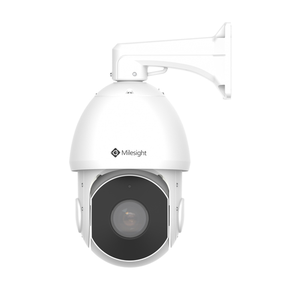 IP Camera: Milesight IP H.265+ Speed Dome Network Camera