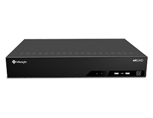 NVR: Milesight 4K H.265+ Pro NVR 7000 Series