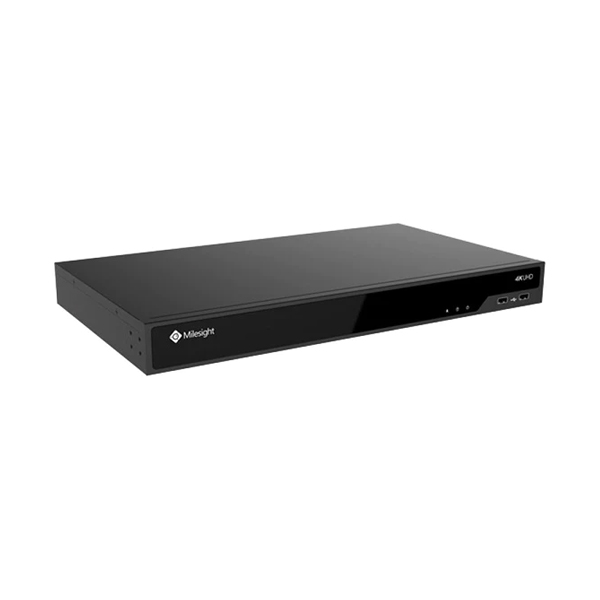 NVR: Milesight 4K H.265+ Pro NVR 5000 Series