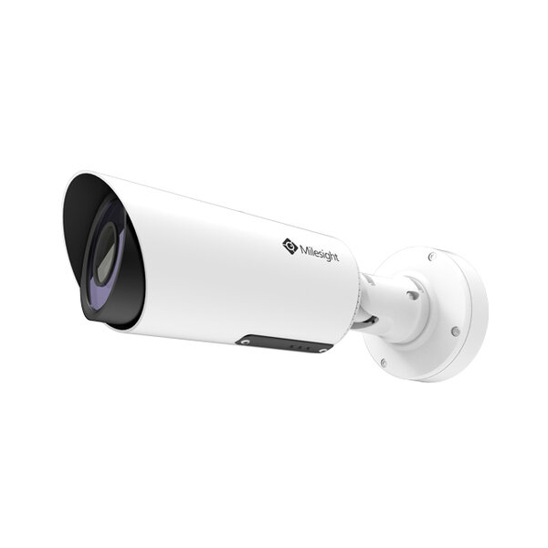 IP Camera: Milesight H.265+ Motorized Pro Bullet Network Camera