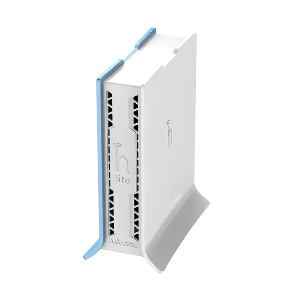 Home Access Point: Mikrotik hAP lite TC, Dual chain 2.4GHz, 4xFE, 650MHz CPU, 32MB RAM