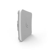 Antenna: Mikrotik SXTsq Lite5, 5GHz dual chain integrated CPE/Backbone, 16dBi Antenna, PoE