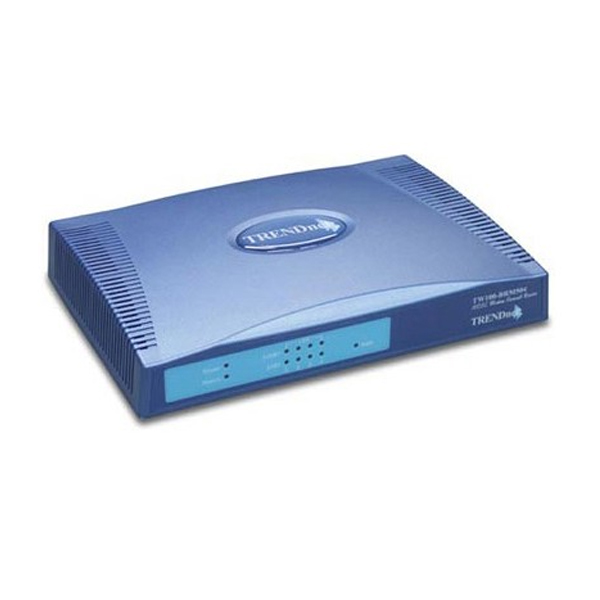 Trendnet TW100-BRM504 4-Port ADSL Firewall Modem Router