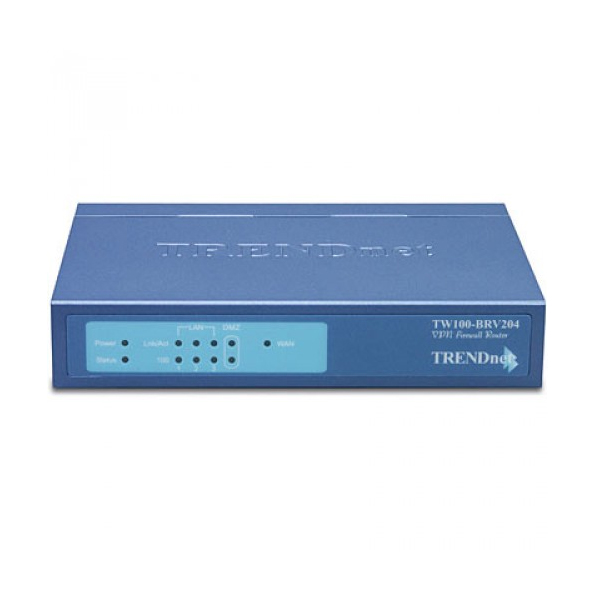 Trendnet TW100-BRV204 Cable/DSL VPN Firewall Router