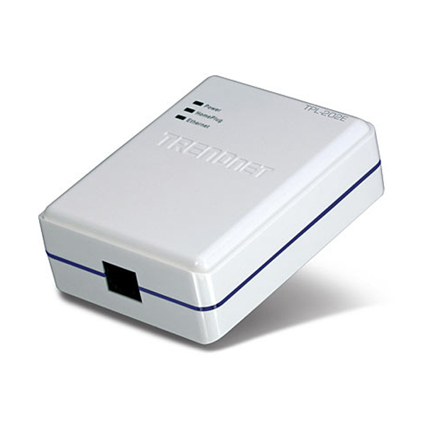 Trendnet TPL-202E 85Mbps Powerline Fast Ethernet Adapter