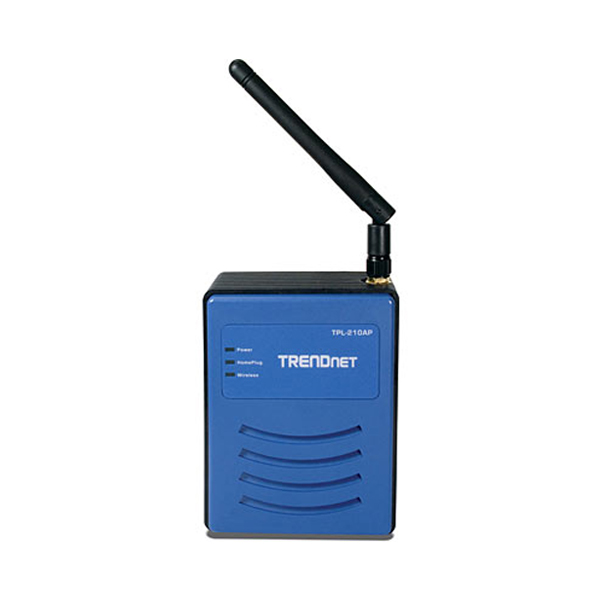 Trendnet TPL-210AP 85Mbps Powerline Wireless Access Point