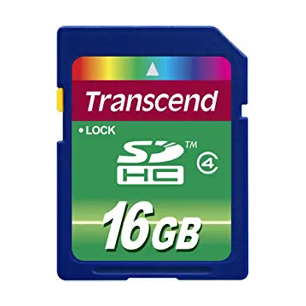 Memory Card: Transcend SDHC Class4 Memory Card