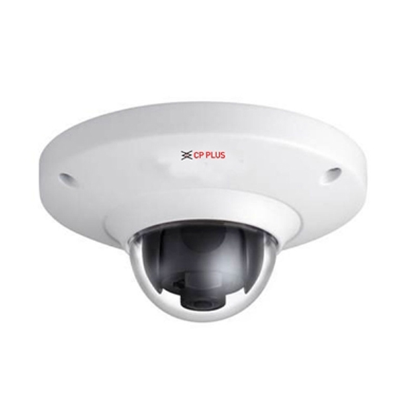 IP Camera: CPPlus CP-UNC-EE40-M, 4MP, Fisheye, 1.18mm, Audio, SD card, Dome Network Camera