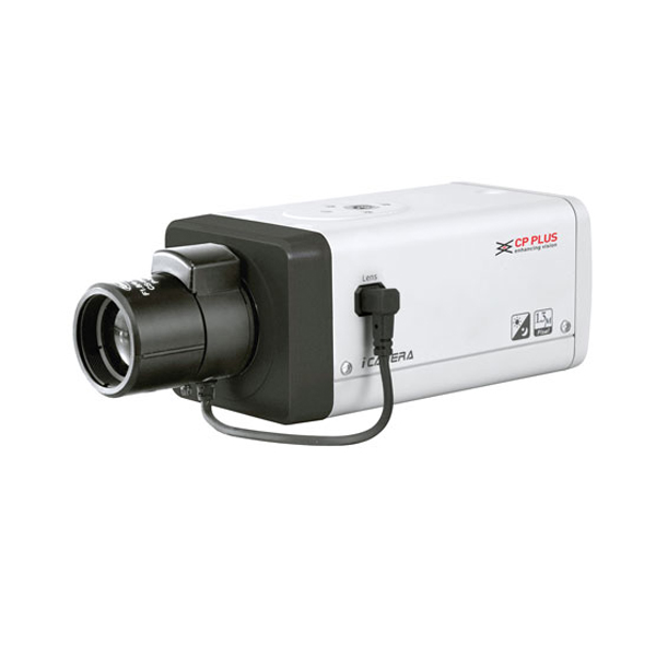 IP Camera: CPPlus CP-UNC-BP50C, 5MP/8fps 3MP/15fps, Audio, D-WDR, Box Network Camera
