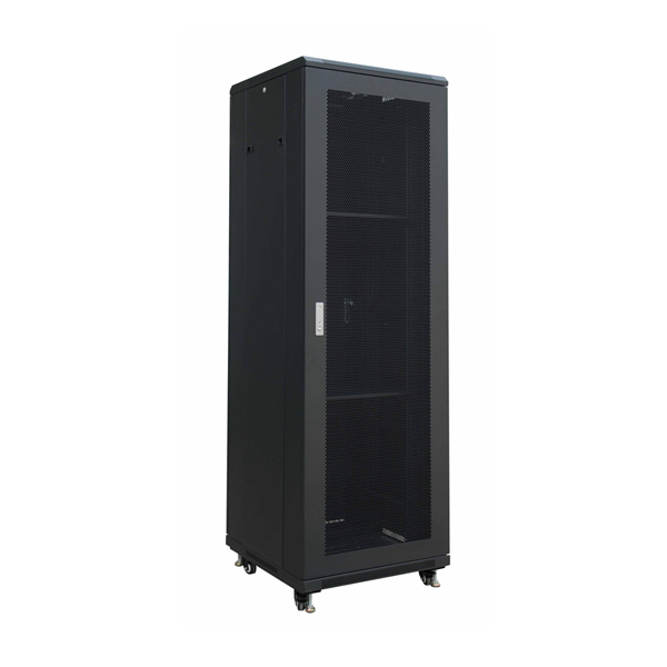 Rack: APC NetShelter SX, Networking Rack Enclosure, 42U, Black, 1991H x 750W x 1200D mm