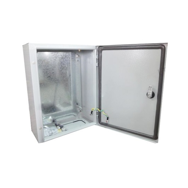 OUTDOOR METAL BOX: EL6430 W60cm x H40cm x 30cm,Waterproof