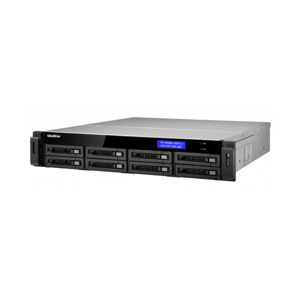 NVR: QNAP, 24Ch, 8xSATA, Enterprise NVR