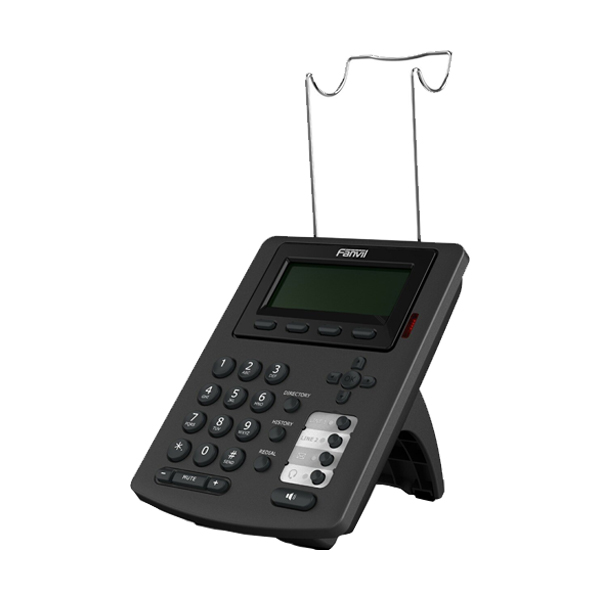 IP Phone: Voptech V01, 3SIP Lines, 1IAX2, LCD, 4 DSS key, 1xLAN 1x WAN, PoE, RJ9 jack