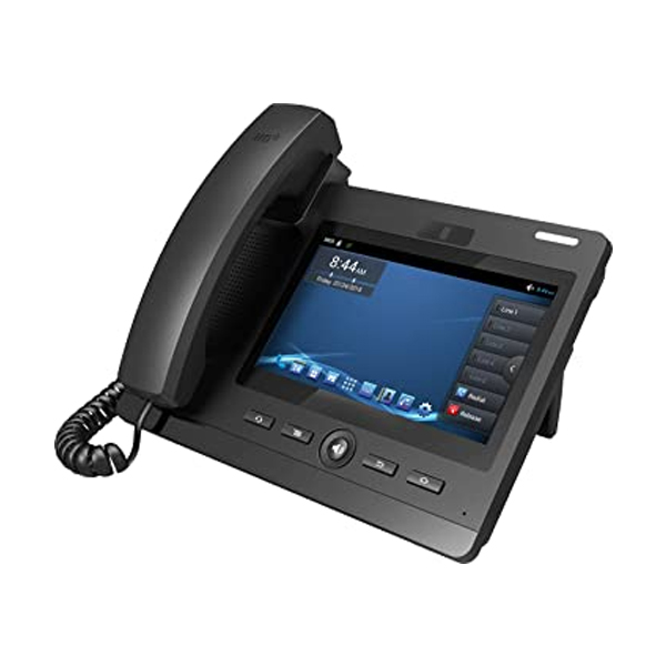 Video IP Phone: Voptech V60, 1280x720, 6SIP Lines, LAN\WAN\HDMI\USB, 7in Touch LCD, Android