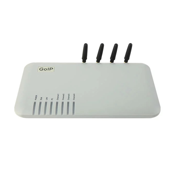 Voice Gateway: Voptech GOIP, 1GSM, SIP H.323, VLAN QoS, VPN, USSD, SMS Send/Recv