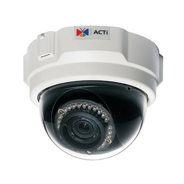 IP Camera: ACTi ACM-3411, 1.3MP, IR, PoE, Dome Camera