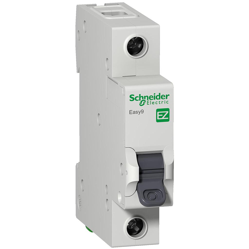Circuit breaker: Schneider Miniature circuit breaker, Easy9, 1P 4500 A