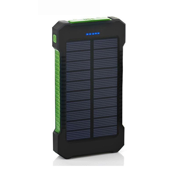 Power Bank: Lighting Solar Charger with 1 Panel