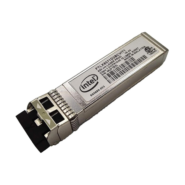 SFP+: Intel 10GBase-SR 850nm MM 2Core 300m