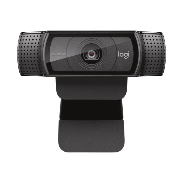Webcamera: Logitech C920e HD 1080p Autofocus, Stereo Audio Camera