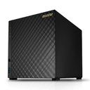 NAS: Asustor AS1004-V2, 4xSATA, Tower, High Capacity Home NAS