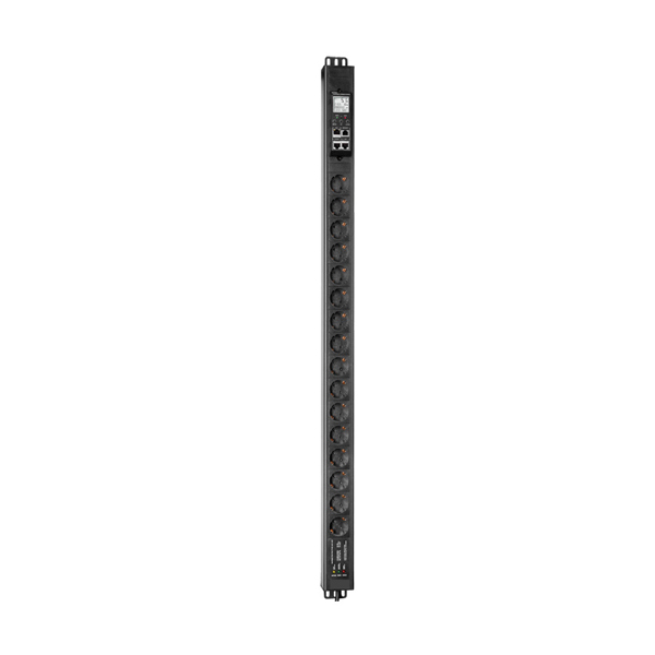 Rack Acc: AZE 0U Vertical Rack Intelligent PDU, Single Phase, Metered, 32A, (36) C13 Outlet and (6) C19 outlet, 3 Meter Power Cord with IEC60309 Industry Plug