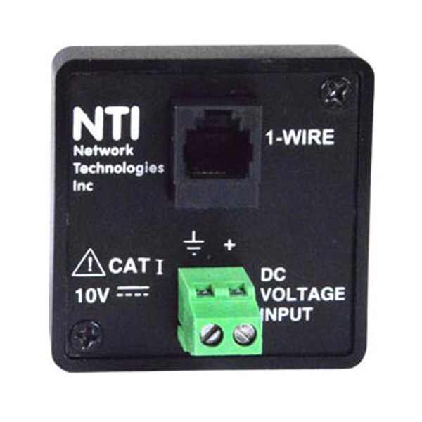 Server Room Monitoring System Acc: NTI E-DI2-1W Digital Input Expander