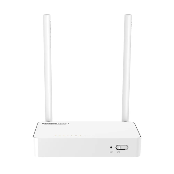 Wireless Router: Totolink N300RT, 300Mbps Wireless Router, 2x 5dBi Antenna