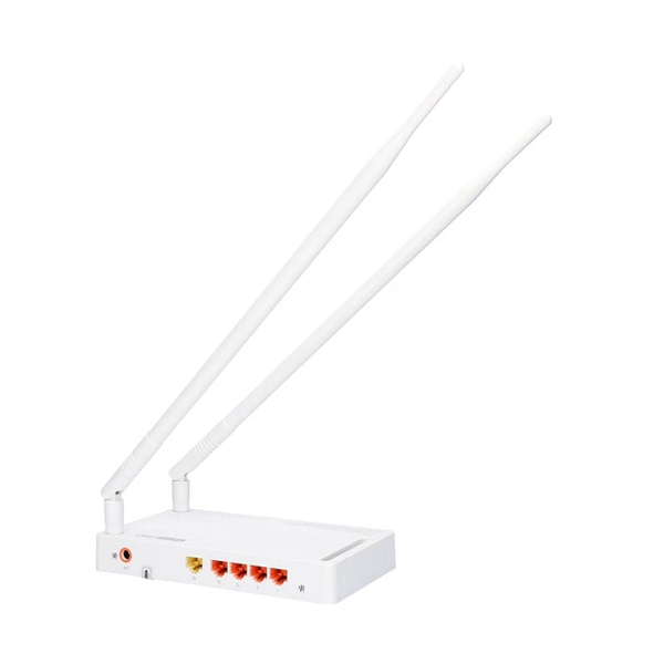 Wireless Router: Totolink N300RH, 300Mbps Long Range Wi-Fi Router, 2x 11dBi Antenna