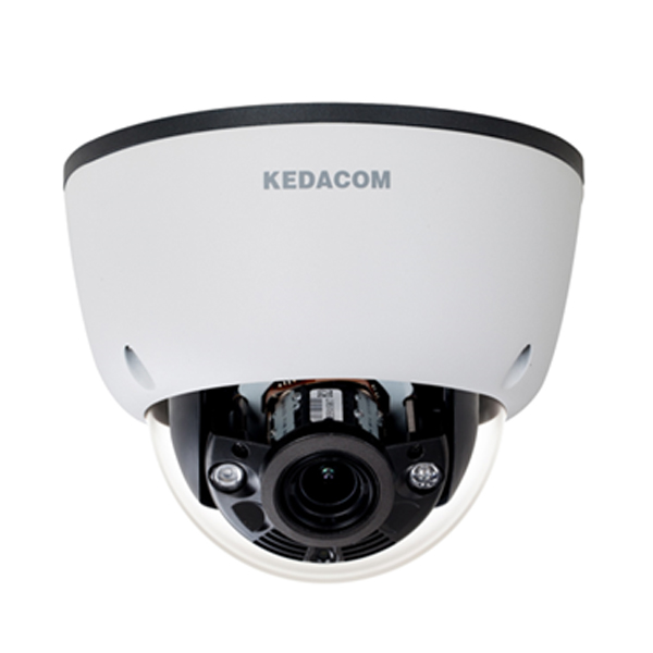 IP Camera: Kedacom IPC2231-Gi4N-Sir40-Z7022, 2.0MP, Human Recognitive HD Network Varifocal IR Semi Dome