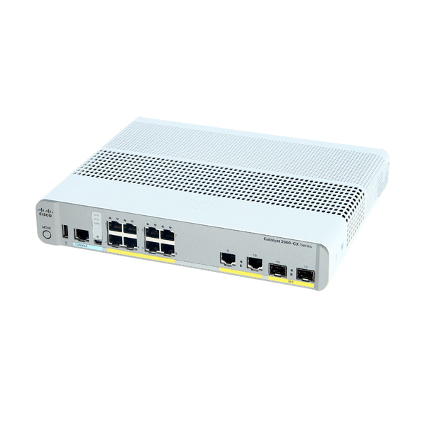 Switch: Cisco Catalyst C2960CX-8TC-L