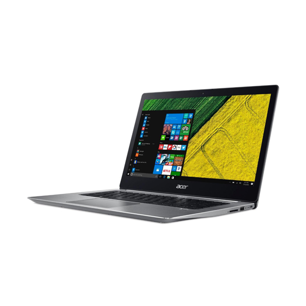 Notebook: Acer Swift 3, Intel i7-8550U CPU, 8GB RAM, 256GB SSD, GeForce MX150 2GB Graphic card, BlueTooth, Webcam, 14" Full HD